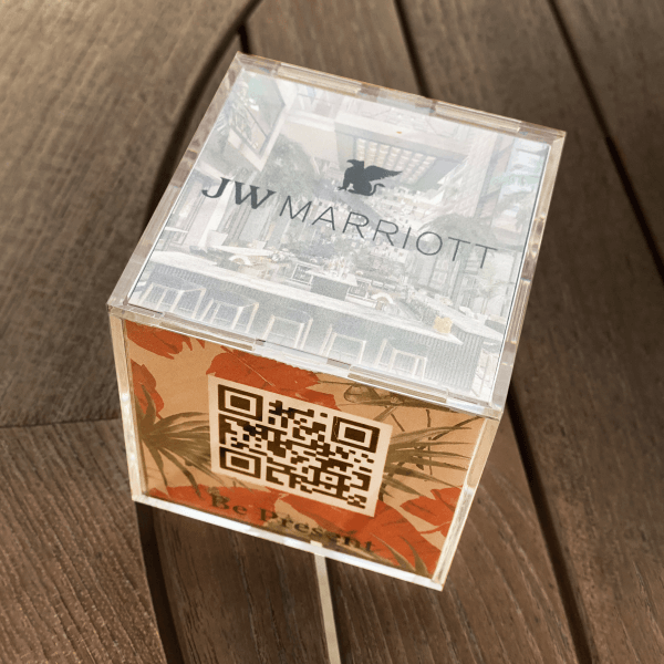 Usou QR Codes para treinar equipes de operação hoteleira e impulsionar sua marca