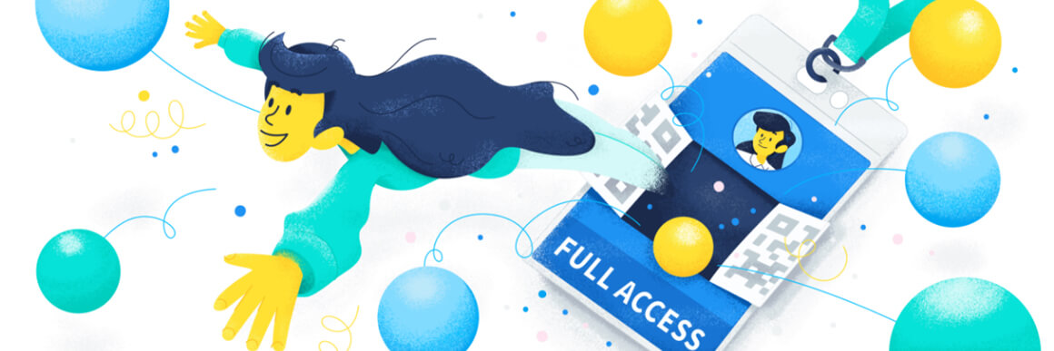 Como criar crachás personalizados para eventos com QR Codes