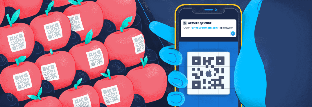 Guia para escanear QR Codes com iPhone e iOS