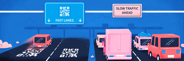 Descubra o propósito dos QR Codes