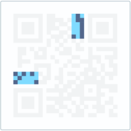 As informações sobre a versão indicam qual versão do QR Code que está sendo usada