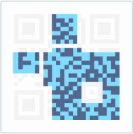 Os códigos de correção de erros contêm as informações reais dentro do QR Code.