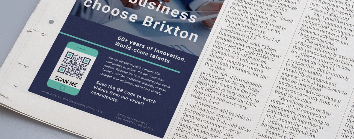 Ideias de marketing com QR Code para consultores de empresas