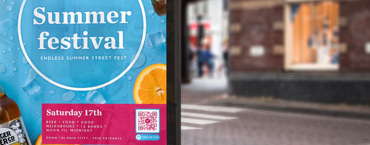 Ideias de marketing com QR Codes para empresas de eventos