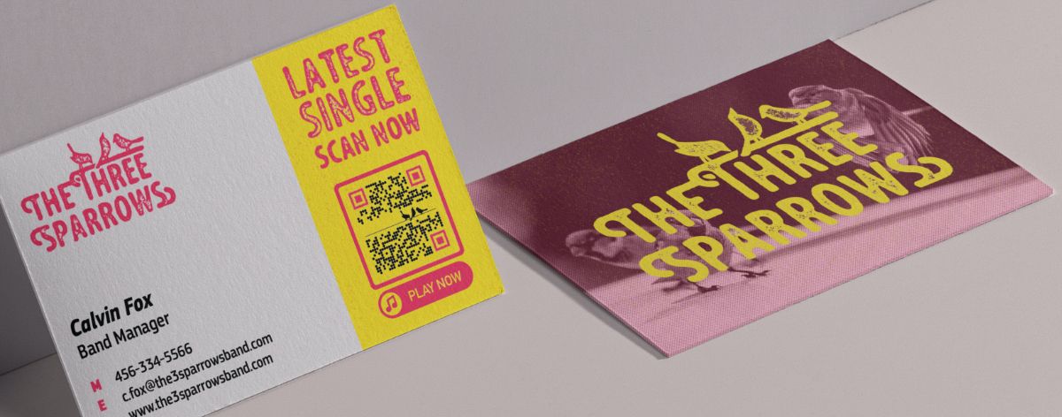 Ideias de marketing com QR Code para músicos e artistas
