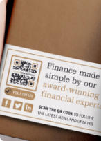 Usos criativos de QR Codes para instituições financeiras e seguros