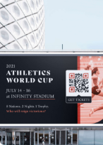 QR Code ideas for stadiums and convention centers