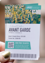 Creative uses of QR Codes for museums and galleries