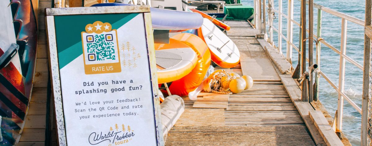 Ideias de marketing com QR Codes para agências de viagem