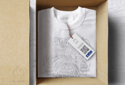 Creative QR Code ideas on clothing