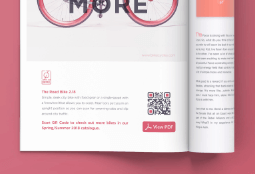 Creative QR Code ideas on newspapers and magazines