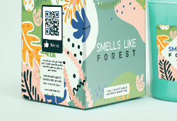 Ideias criativas de QR Codes em embalagem de produtos