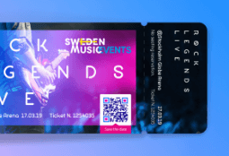 Creative QR Code ideas on tickets