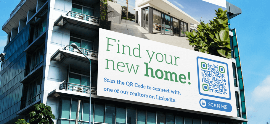 LinkedIn para encontrar imóveis