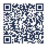 Exemplo de um QR Code SMS com uma mensagem de texto predefinida sem um número de telefone