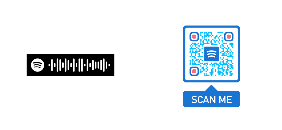 Gerar um QR Code Spotify com o QR Code Generator