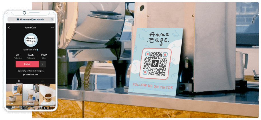 Como fazer um QR Code Tik Tok para o seu conteúdo