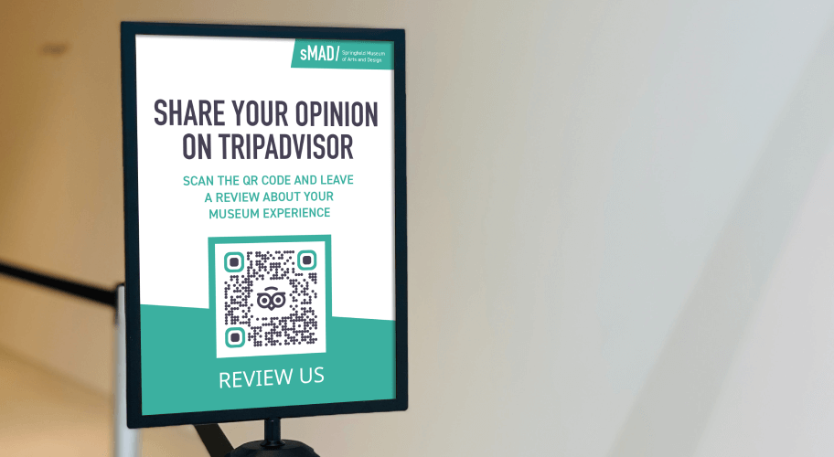 QR Codes do TripAdvisor para museus e galerias